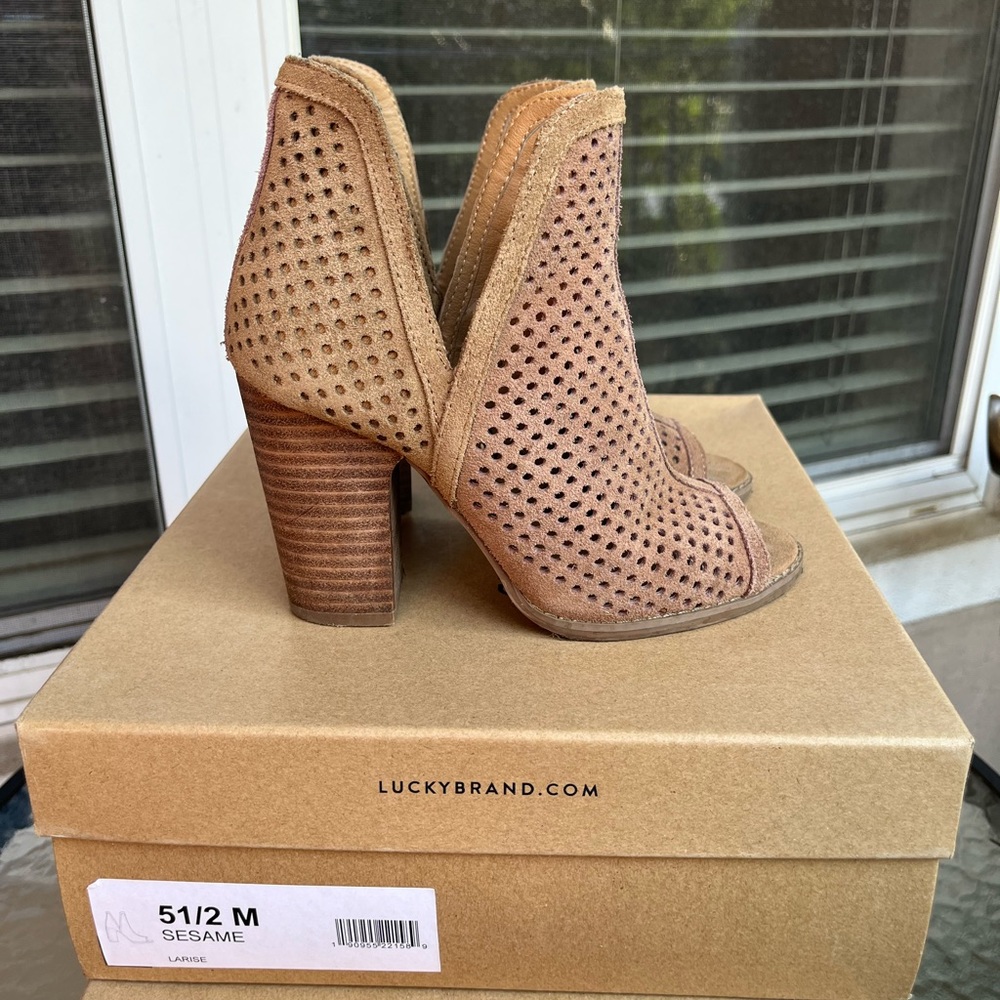 Lucky Brand booties